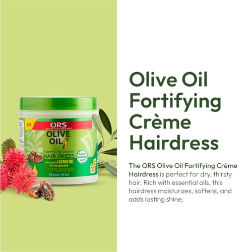 ORS Olive Oil Fortifying Crème Hair Dress